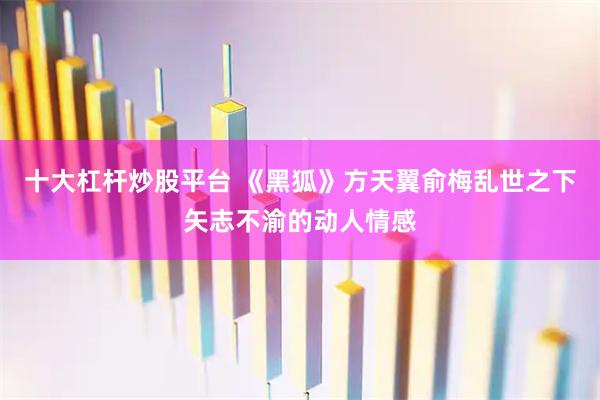 十大杠杆炒股平台 《黑狐》方天翼俞梅乱世之下矢志不渝的动人情感