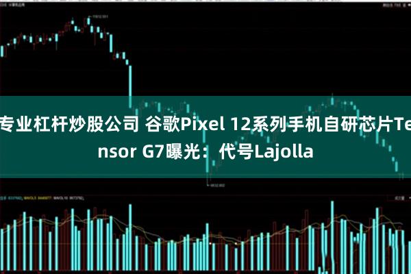 专业杠杆炒股公司 谷歌Pixel 12系列手机自研芯片Tensor G7曝光：代号Lajolla